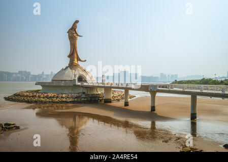 Kun Iam Statue in Macao (Macau), China Stockfoto