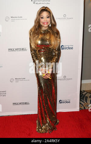 10. jährlichen Gesicht vorwärts Gala "Highland zu den Hügeln" im Beverly Wilshire Hotel in Beverly Hills, Kalifornien am 14 September, 2019 Mit: La Toya Jackson Wo: Beverly Hills, Kalifornien, USA, wenn: 15 Sep 2019 Credit: Sheri Determan/WENN.com Stockfoto