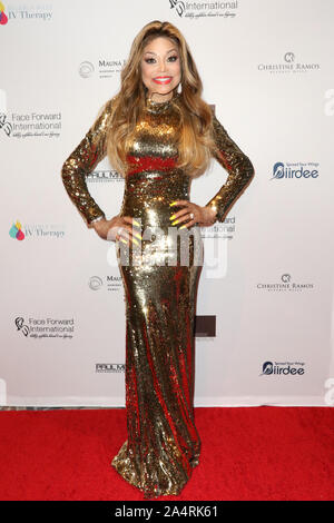 10. jährlichen Gesicht vorwärts Gala "Highland zu den Hügeln" im Beverly Wilshire Hotel in Beverly Hills, Kalifornien am 14 September, 2019 Mit: La Toya Jackson Wo: Beverly Hills, Kalifornien, USA, wenn: 15 Sep 2019 Credit: Sheri Determan/WENN.com Stockfoto