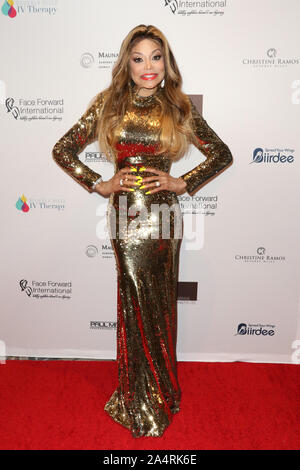 10. jährlichen Gesicht vorwärts Gala "Highland zu den Hügeln" im Beverly Wilshire Hotel in Beverly Hills, Kalifornien am 14 September, 2019 Mit: La Toya Jackson Wo: Beverly Hills, Kalifornien, USA, wenn: 15 Sep 2019 Credit: Sheri Determan/WENN.com Stockfoto