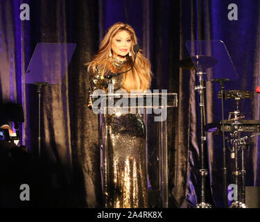 10. jährlichen Gesicht vorwärts Gala "Highland zu den Hügeln" im Beverly Wilshire Hotel in Beverly Hills, Kalifornien am 14 September, 2019 Mit: La Toya Jackson Wo: Beverly Hills, Kalifornien, USA, wenn: 15 Sep 2019 Credit: Sheri Determan/WENN.com Stockfoto