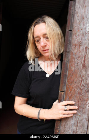 Portrait von Virginie Despentes Virginie Daget (geboren) 06/10/2019 © Basso CANNARSA/Opale Stockfoto