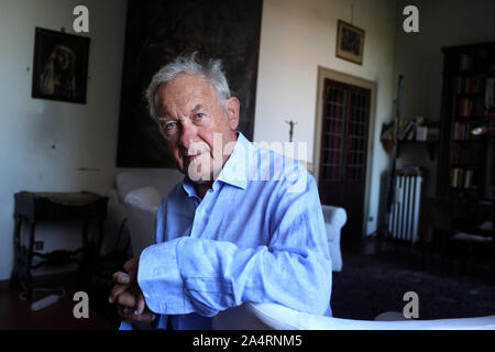 Portrait von Simon (Michael) Schama (Historiker) 06/09/2019 © Basso CANNARSA/Opale Stockfoto