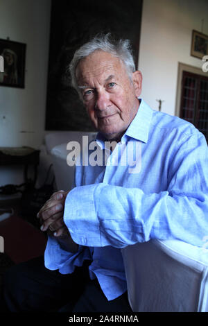 Portrait von Simon (Michael) Schama (Historiker) 06/09/2019 © Basso CANNARSA/Opale Stockfoto