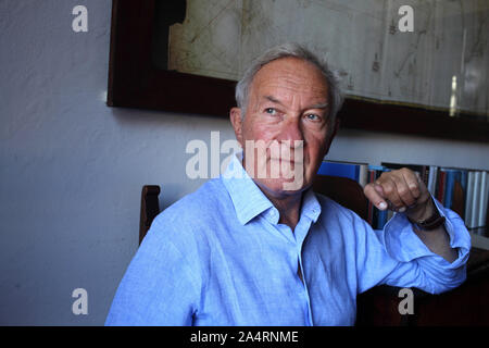 Portrait von Simon (Michael) Schama (Historiker) 06/09/2019 © Basso CANNARSA/Opale Stockfoto