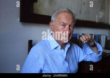 Portrait von Simon (Michael) Schama (Historiker) 06/09/2019 © Basso CANNARSA/Opale Stockfoto