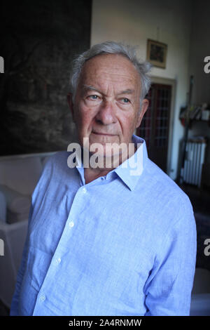 Portrait von Simon (Michael) Schama (Historiker) 06/09/2019 © Basso CANNARSA/Opale Stockfoto