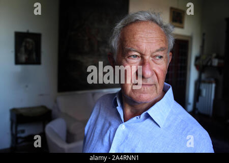 Portrait von Simon (Michael) Schama (Historiker) 06/09/2019 © Basso CANNARSA/Opale Stockfoto