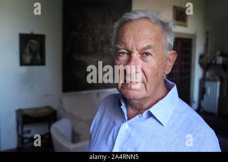 Portrait von Simon (Michael) Schama (Historiker) 06/09/2019 © Basso CANNARSA/Opale Stockfoto