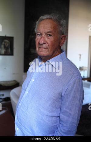 Portrait von Simon (Michael) Schama (Historiker) 06/09/2019 © Basso CANNARSA/Opale Stockfoto