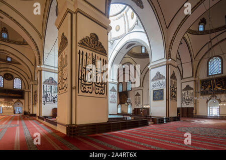 Große Moschee von Bursa, Türkei Stockfoto