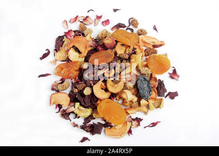 Gemischtes Obst Stockfoto