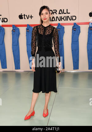 Oktober 2019, Westwood, Kalifornien, USA: 15. Oktober 2019 - Westwood, Kalifornien - Tao Okamoto. Apple TV+'s ''for All Mankind'' Los Angeles Premiere fand im Regency Village Theater statt. Foto: Birdie Thompson/AdMedia Stockfoto