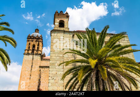 Kirche von Santo Domingo de Guzman in Oaxaca, Mexiko Stockfoto