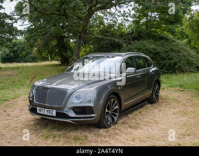 2017 Bentley Bentayga. Stockfoto