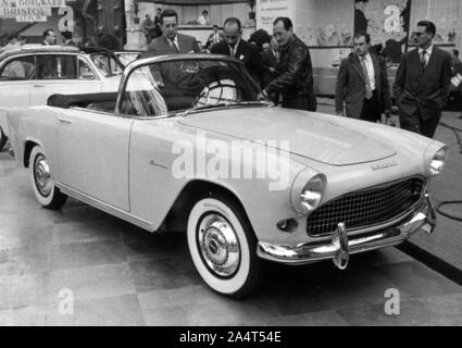 1953 Simca Aronde Cabrio. Stockfoto