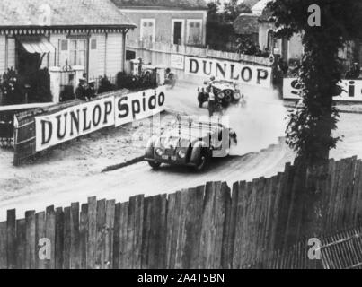 Tracta, Roger Bourcier, 1929 24 Stunden von Le Mans. Stockfoto