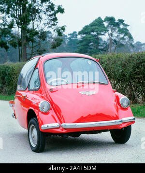 1962 Trojan Heinkel 200. Stockfoto