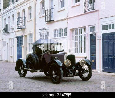 1920 Vauxhall 30-98 Roadster. Stockfoto