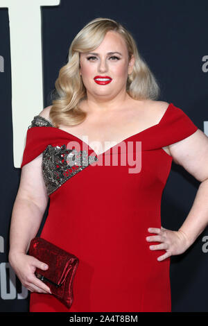 Oktober 15, 2019, Los Angeles, CA, USA: LOS ANGELES - Okt 15: Rebel Wilson an der ''Jojo Kaninchen'' Premiere auf der American Legion Post 43 am 15. Oktober 2019 in Los Angeles, CA (Credit Bild: © Kay Blake/ZUMA Draht) Stockfoto