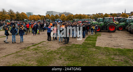 Den Haag, Niederlande. 16 Okt, 2019. Den Haag, 16-10-2019, Den Haag Centre, holländische Nachrichten. Malieveld Credit: Pro Schüsse/Alamy leben Nachrichten Stockfoto