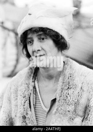 Vintage Foto der britische Autor, paleobotanist, die Frauenrechtlerin und Geburtenkontrolle/Familienplanung Pionier Marie Stopes (1880-1958). Foto ca. 1920 - 1925 durch Bain Aktuelles Service. Stockfoto