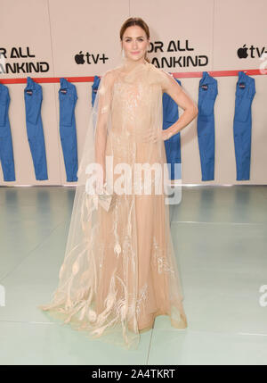 15. Oktober 2019 - Westwood, Kalifornien - Shantel VanSanten. Die Apple TV" für alle Menschen" Los Angeles Premiere im Regency Dorf statt. Photo Credit: Birdie Thompson/AdMedia/MediaPunch Stockfoto