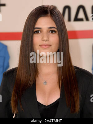 15. Oktober 2019 - Westwood, Kalifornien - Olivia Trujillo. Die Apple TV" für alle Menschen" Los Angeles Premiere im Regency Dorf statt. Photo Credit: Birdie Thompson/AdMedia/MediaPunch Stockfoto