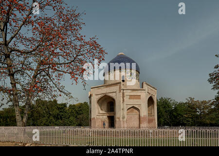 11-März-2007 - Nila Gumbad (Blue Dome) in der Nähe von Humayun Tomb, Nizamuddin - Delhi Indien Stockfoto