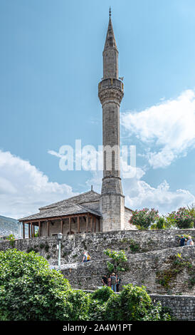 Nezir Aga Moschee Stockfoto