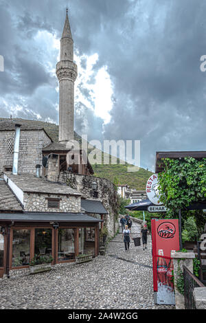 Nezir Aga Moschee Stockfoto