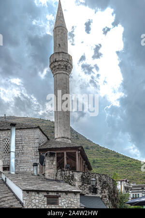 Nezir Aga Moschee Stockfoto