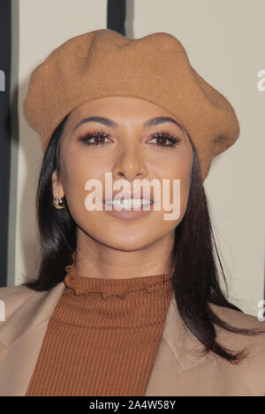 Los Angeles, USA. 15 Okt, 2019. Moran Atias 10/15/2019 Die Los Angeles Premiere von "Jojo Kaninchen' im Hollywood American Legion Post 43 in Los Angeles, CA Credit: Cronos/Alamy leben Nachrichten Stockfoto