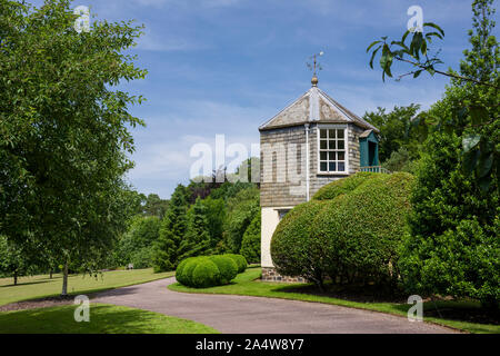 RHS Garden Rosemoor im Sommer in der Nähe von Great Torrington, Devon, England. Stockfoto