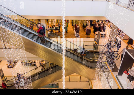 John Lewis Department Store im Einkaufszentrum am Cribbs Causeway, Bristol, Großbritannien Stockfoto