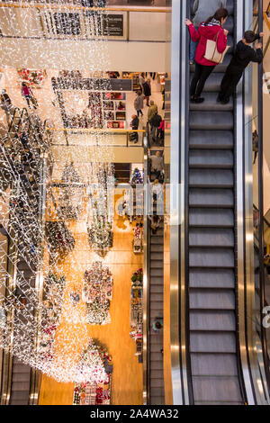 John Lewis Department Store im Einkaufszentrum am Cribbs Causeway, Bristol, Großbritannien Stockfoto