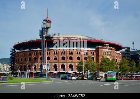 Die Arenas de Barcelona in Barcelona, Spanien Stockfoto