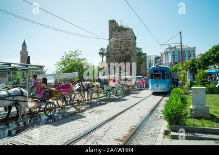 Antalya, mediterrane Stammes, Türkei, Asien Stockfoto