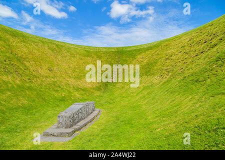 Die irische Sky Garden Krater, Skibbereen, West Cork. Irland Stockfoto