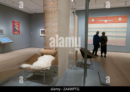 Kombüse im Museum für Moderne Kunst (MoMA), NEW YORK CITY, USA Stockfoto