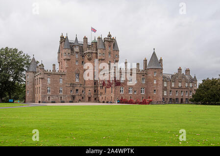 Glamis Castle Stockfoto