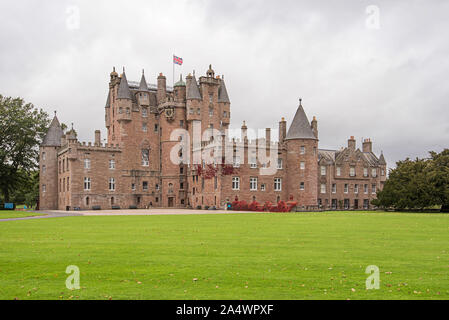 Glamis Castle Stockfoto