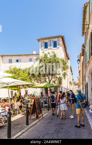 Ein Blick in Marseille in Frankreich Stockfoto