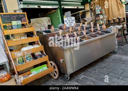 Markt Thessaloniki Griechenland; Stockfoto