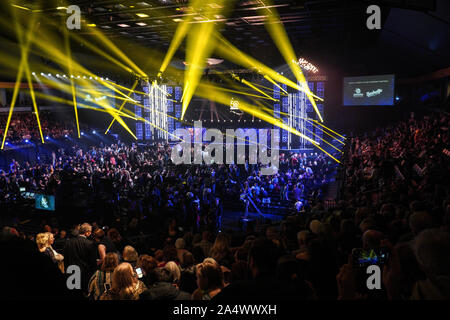 Nashville, Tennessee, USA. 15. Oktober 2019. Die 50. jährliche Dove Awards gehalten an Libscomb Universität in Nashville, Tennessee am Dienstag, den 15. Oktober 2019. Photo Credit: Marty Jean-Louis Stockfoto