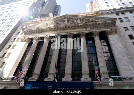 New York Stock Exchange Stockfoto