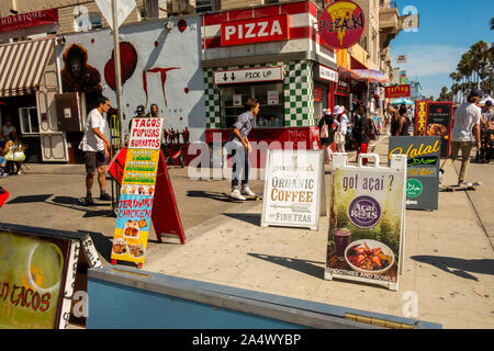 Venice Beach, Los Angeles, Kalifornien, USA Stockfoto