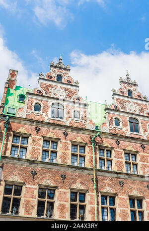 Royal Copenhagen Porzellan-Gebäude am Amagertorv Square, Kopenhagen, Dänemark, Stockfoto