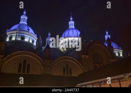 Cuencas neue Dom (Kathedrale der Unbefleckten Empfängnis), Cuenca, Ecuador Stockfoto