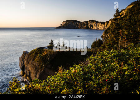 Forillon National Park Cap-Bon-Ami, Quebec, CA Stockfoto